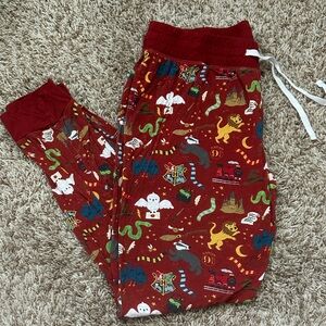 Little Sleepies Pajama Pants with Harry Potter Print